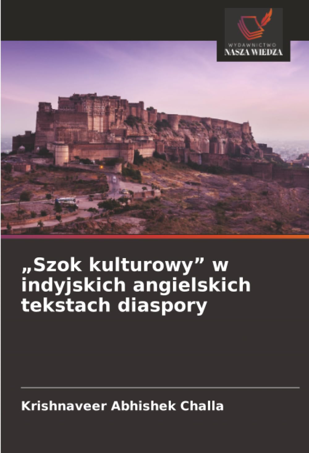 "Szok kulturowy" w indyjskich angielskich tekstach diaspory Books