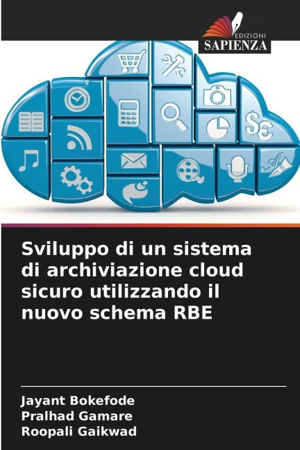 Sviluppo di un sistema di archiviazione cloud sicuro utilizzando il nuovo schema RBE Books