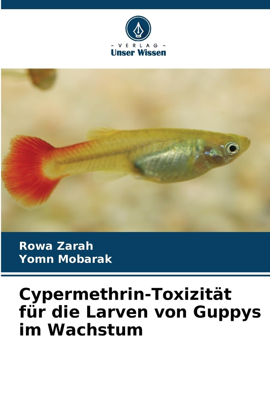 Cypermethrin-Toxizität für die Larven von Guppys im Wachstum Natural Sciences