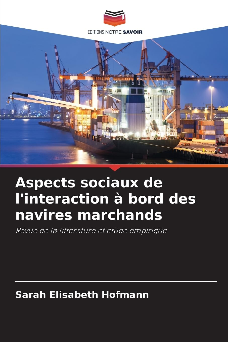 Aspects sociaux de l'interaction à bord des navires marchands Leisure, Home & Garden