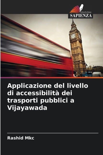 Applicazione del livello di accessibilità dei trasporti pubblici a Vijayawada Business & Technology