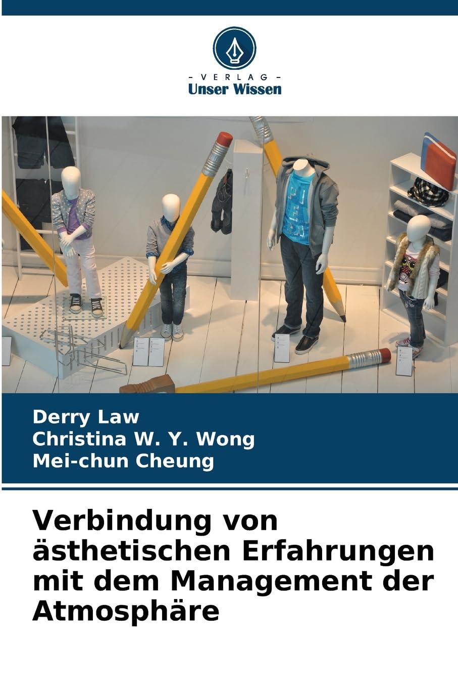 Verbindung von ästhetischen Erfahrungen mit dem Management der Atmosphäre Books