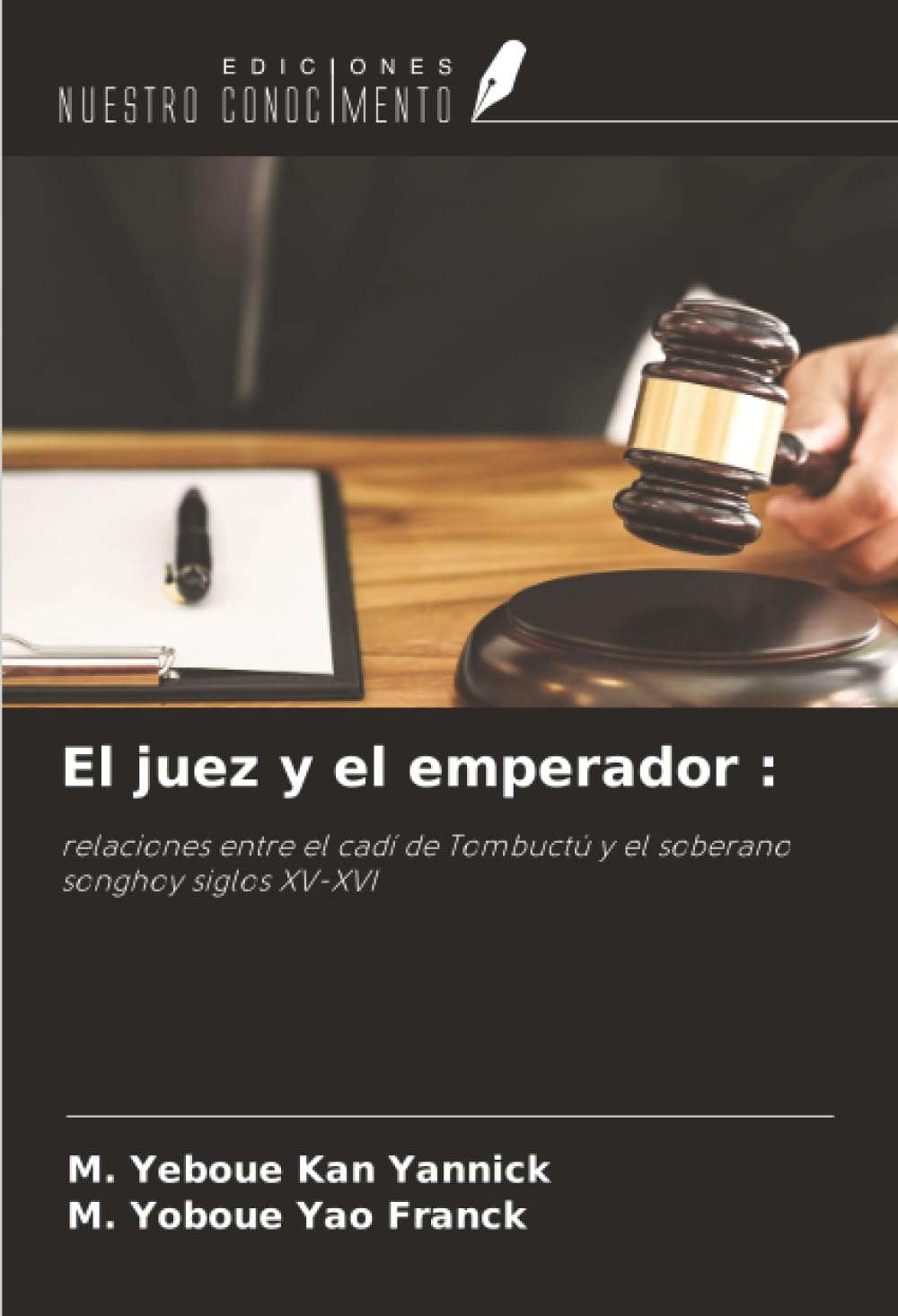 El juez y el emperador : Law