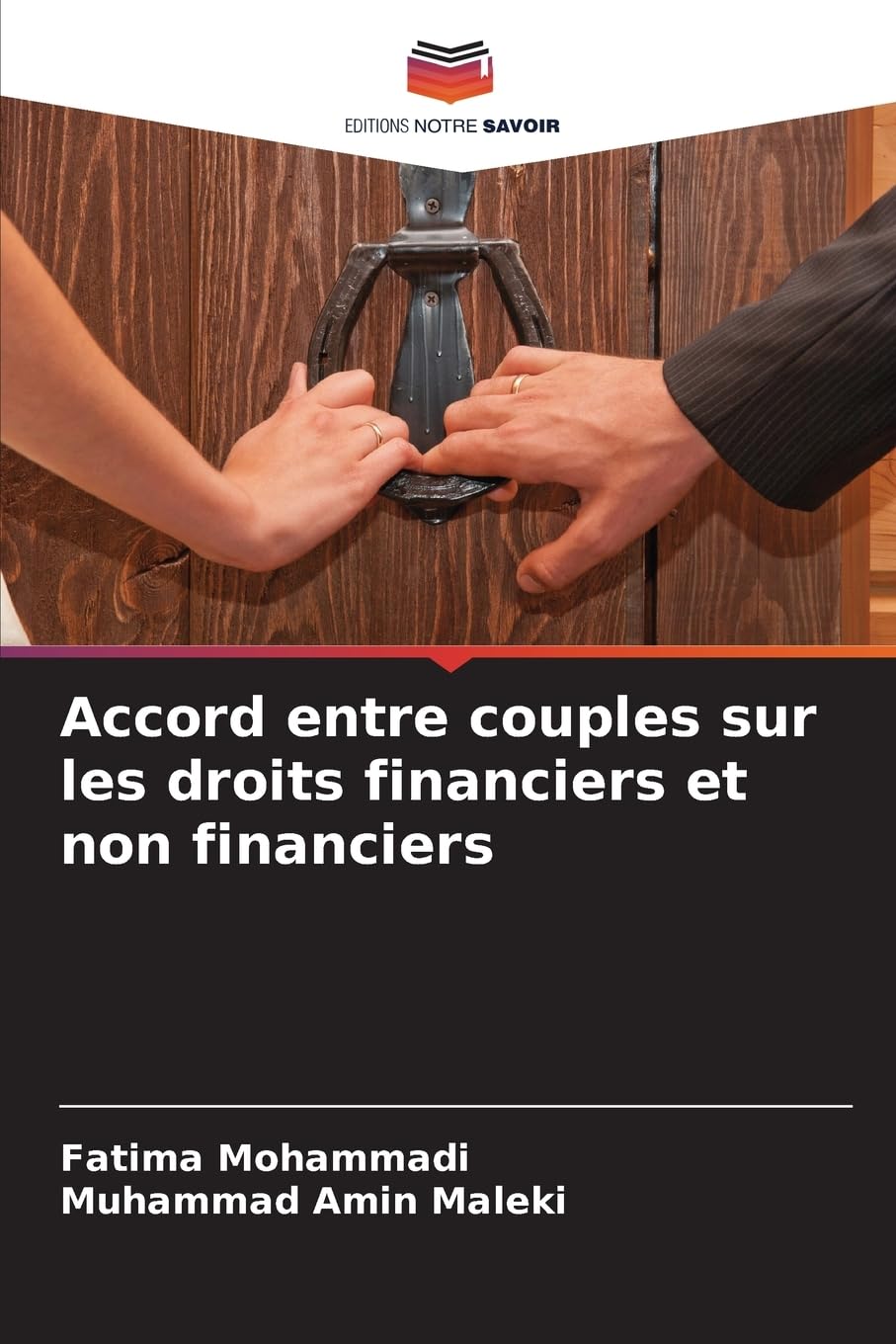Accord entre couples sur les droits financiers et non financiers Legal advice