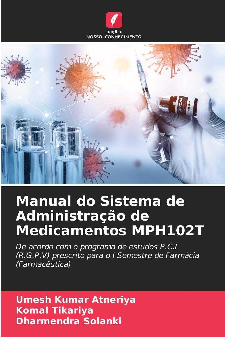 Manual do Sistema de Administração de Medicamentos MPH102T Medicine