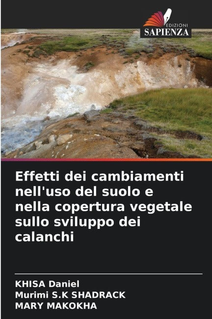 Effetti dei cambiamenti nell'uso del suolo e nella copertura vegetale sullo sviluppo dei calanchi Law
