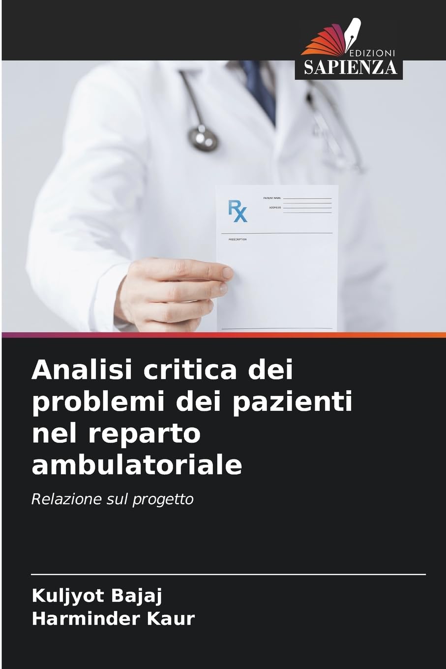 Analisi critica dei problemi dei pazienti nel reparto ambulatoriale Mathematics