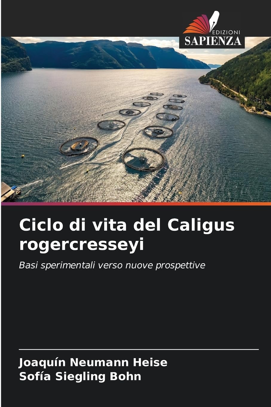 Ciclo di vita del Caligus rogercresseyi Medicine