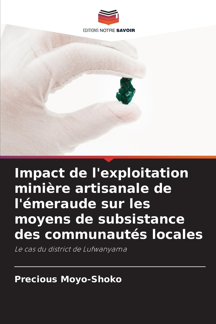 Impact de l'exploitation minière artisanale de l'émeraude sur les moyens de subsistance des communautés locales Law