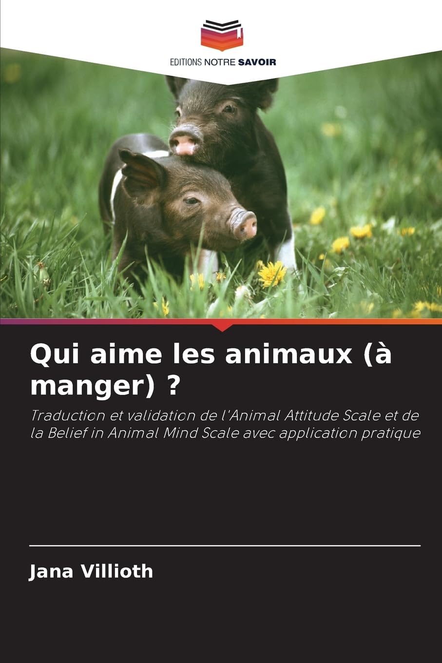 Qui aime les animaux (à manger) ? Psychology