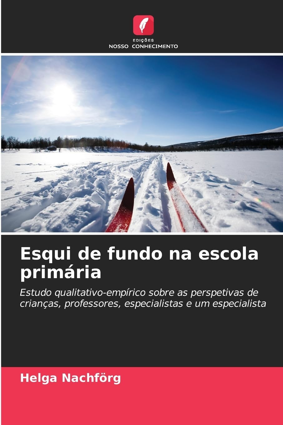 Esqui de fundo na escola primária Leisure & Fun