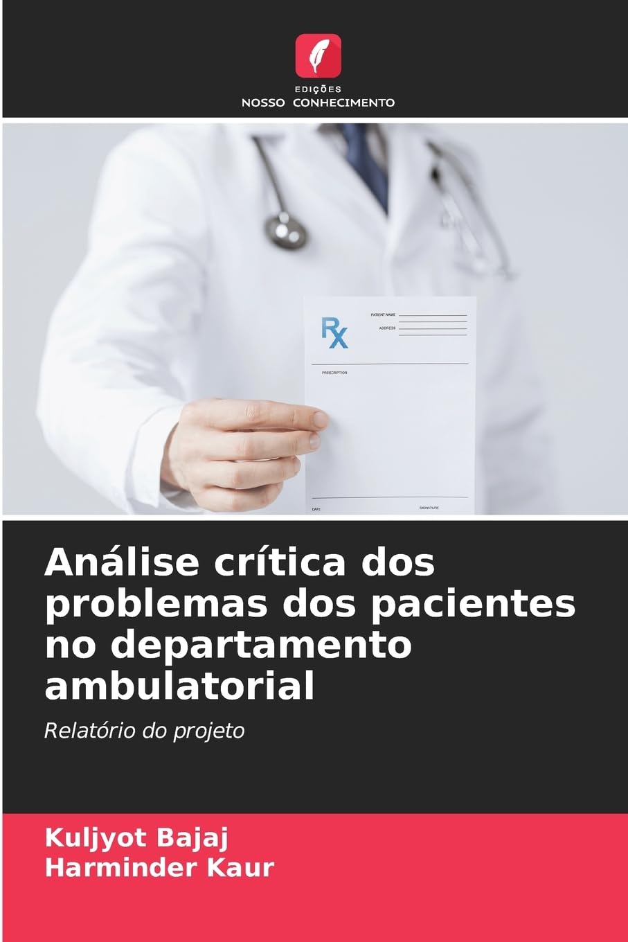 Análise crítica dos problemas dos pacientes no departamento ambulatorial Mathematics