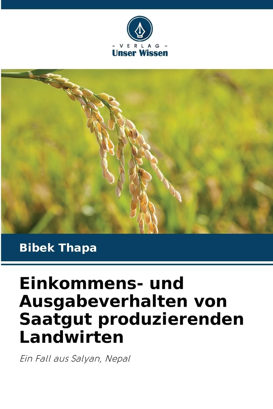 Einkommens- und Ausgabeverhalten von Saatgut produzierenden Landwirten Law