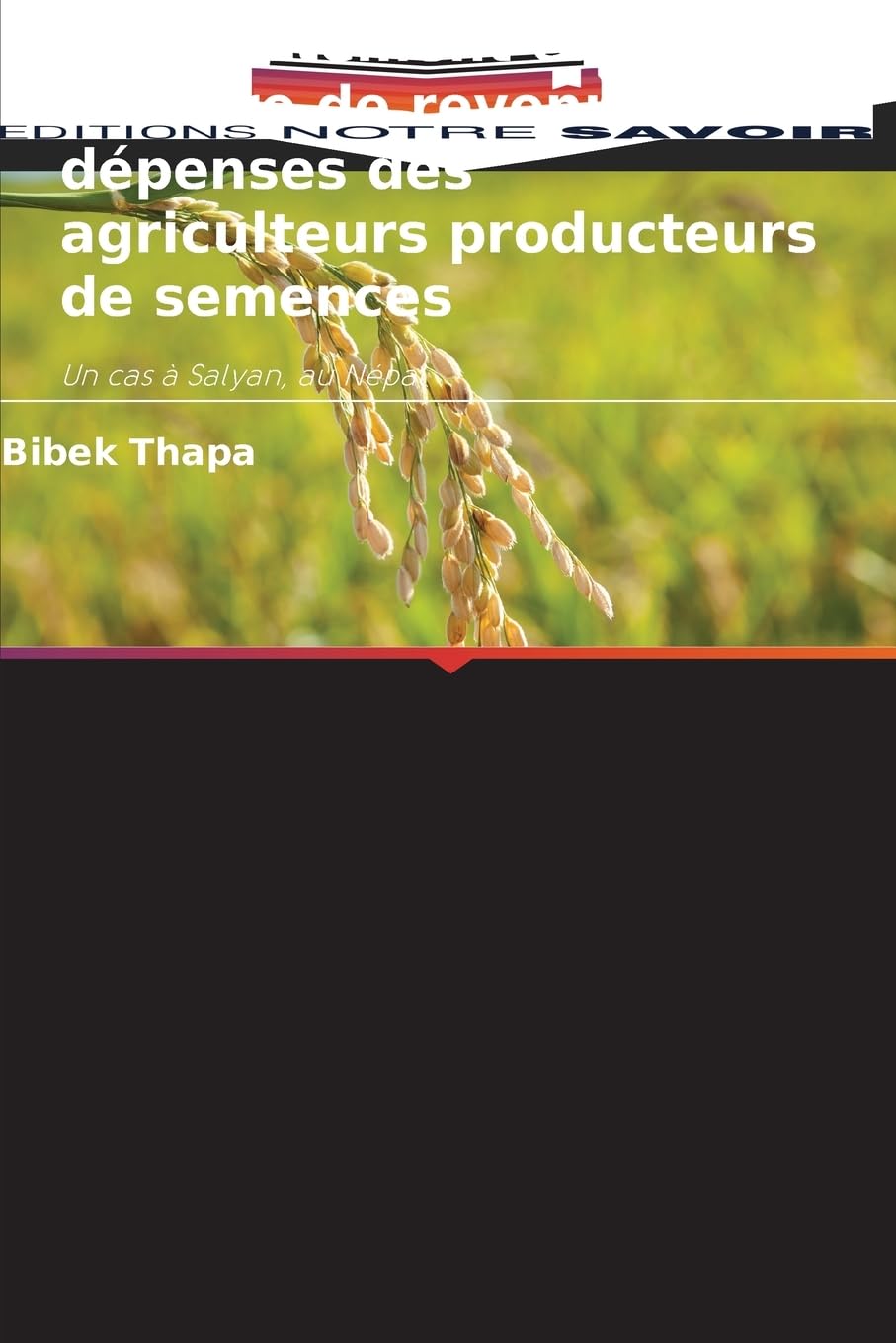 Comportement en matière de revenus et de dépenses des agriculteurs producteurs de semences: Un cas à Salyan, au Népal Law