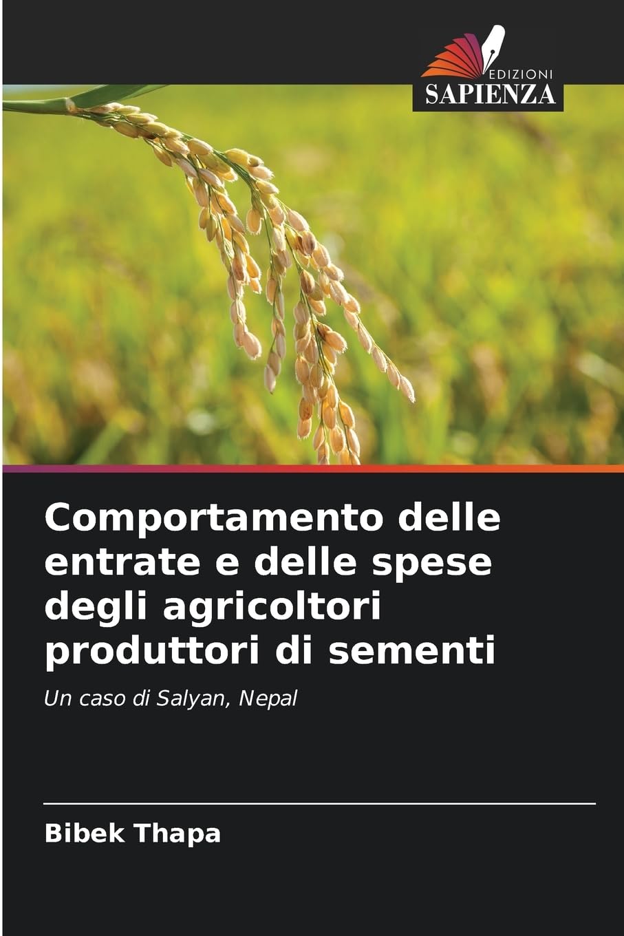 Comportamento delle entrate e delle spese degli agricoltori produttori di sementi Law