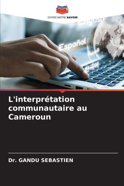 L'interprétation communautaire au Cameroun Books