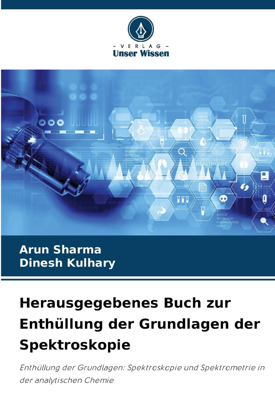 Herausgegebenes Buch zur Enthüllung der Grundlagen der Spektroskopie Mathematics