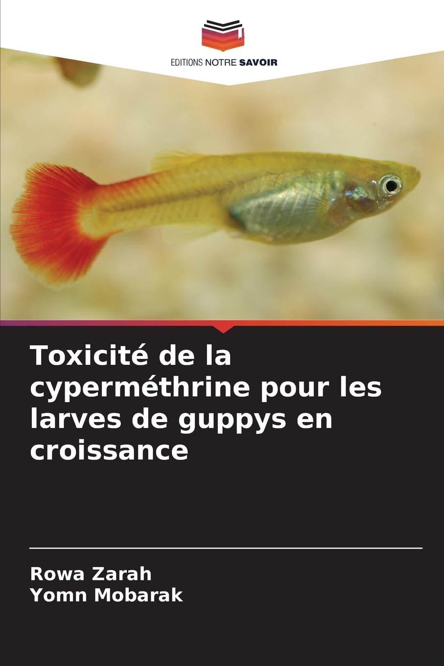 Toxicité de la cyperméthrine pour les larves de guppys en croissance Natural Sciences