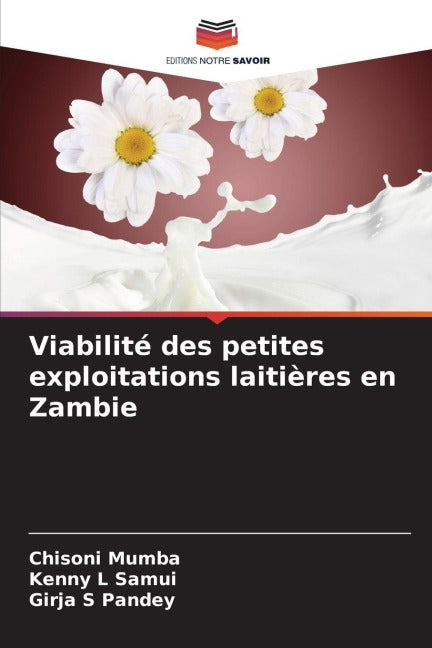 Viabilité des petites exploitations laitières en Zambie Natural Sciences