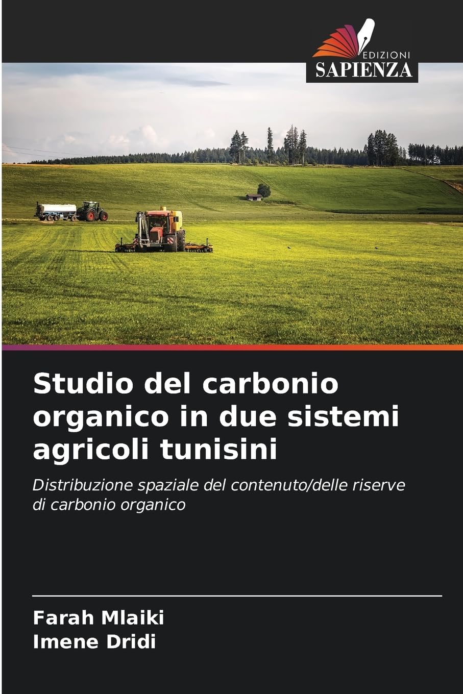 Studio del carbonio organico in due sistemi agricoli tunisini Natural Sciences