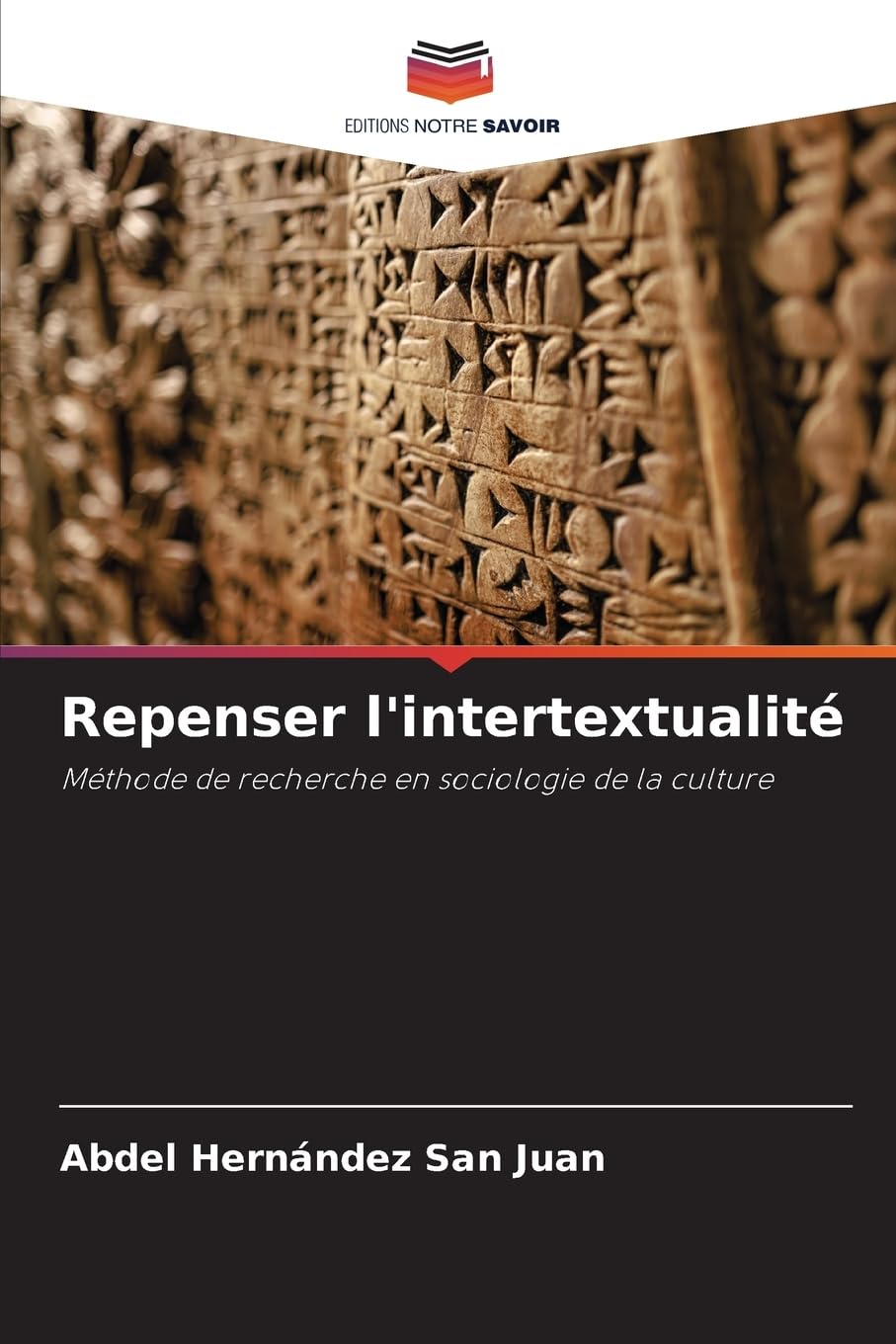Repenser l'intertextualité: Méthode de recherche en sociologie de la culture Law