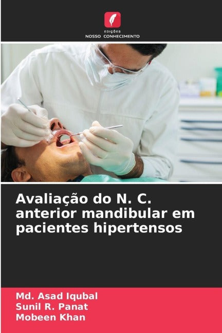 Avaliação do N. C. anterior mandibular em pacientes hipertensos Medicine