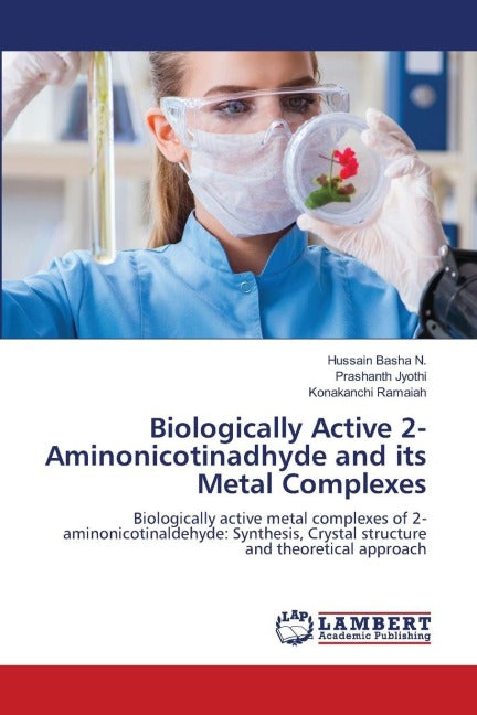 Biologically Active 2-Aminonicotinadhyde and its Metal Complexes Natural Sciences