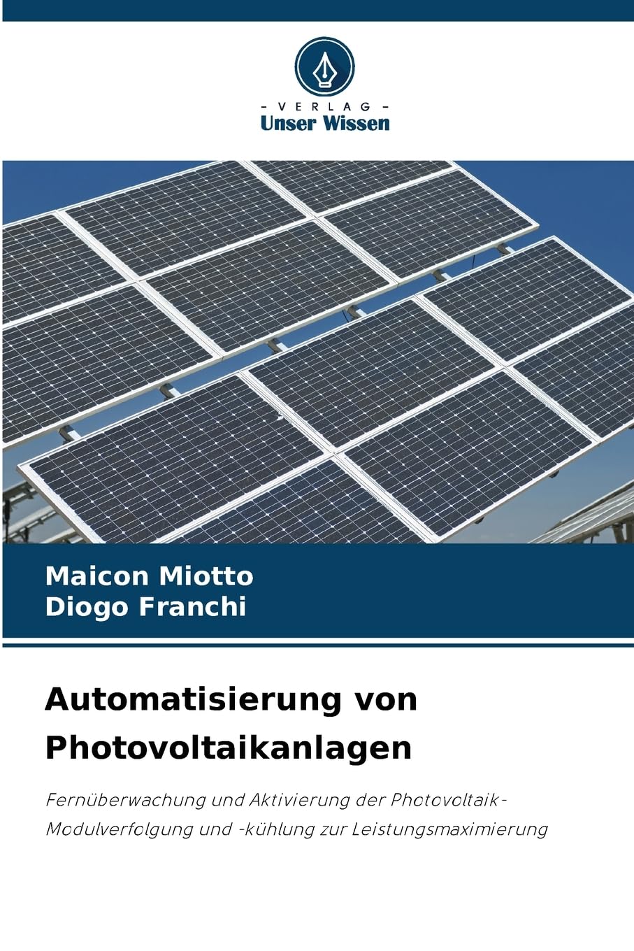 Automatisierung von Photovoltaikanlagen Natural Sciences