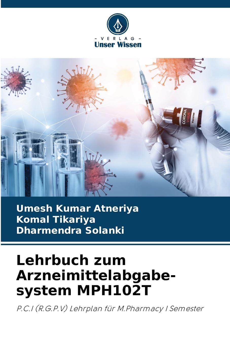 Lehrbuch zum Arzneimittelabgabe-system MPH102T Medicine