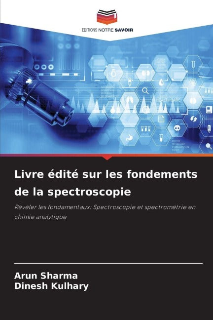 Livre édité sur les fondements de la spectroscopie Mathematics