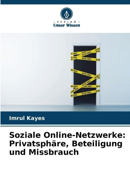 Soziale Online-Netzwerke: Privatsphäre, Beteiligung und Missbrauch Computer Science