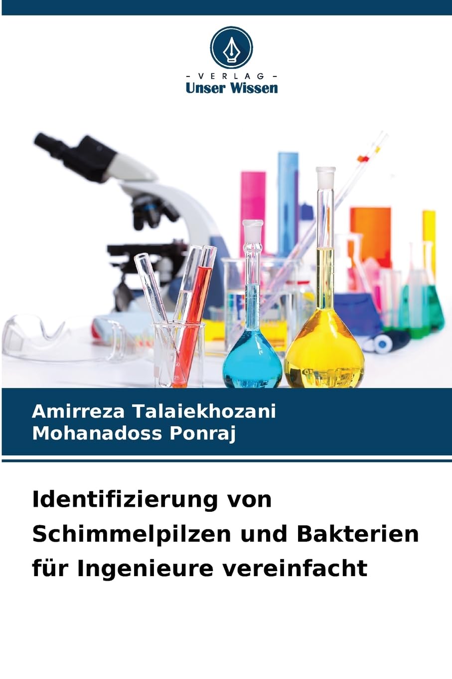 Identifizierung von Schimmelpilzen und Bakterien für Ingenieure vereinfacht Natural Sciences