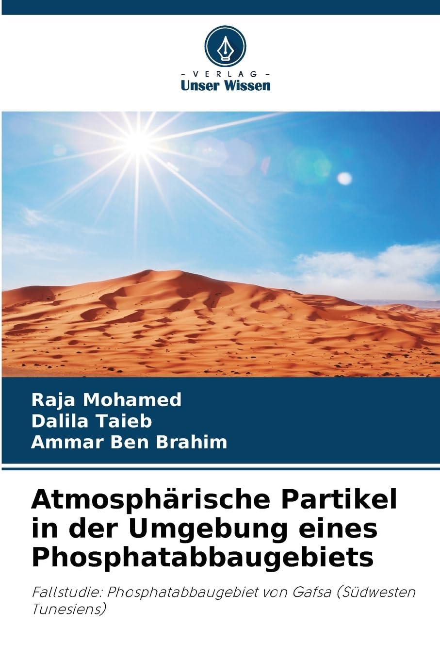 Atmosphärische Partikel in der Umgebung eines Phosphatabbaugebiets Natural Sciences