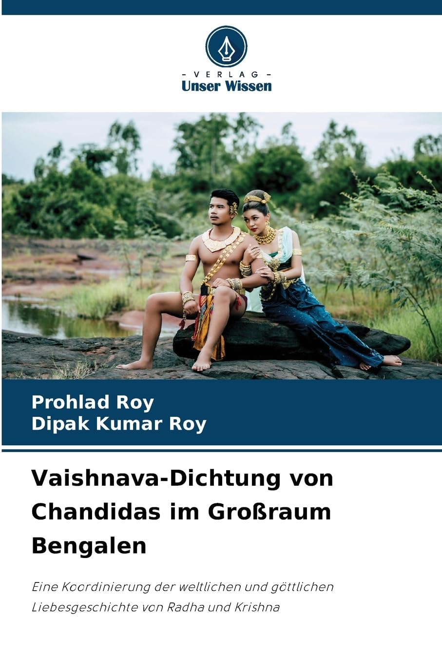 Vaishnava-Dichtung von Chandidas im Großraum Bengalen Books