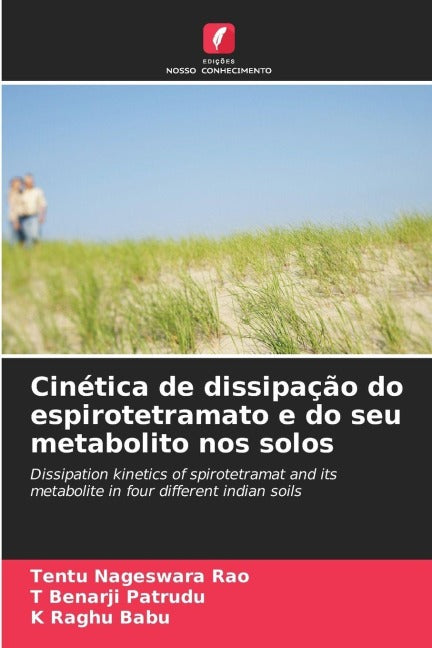 Cinética de dissipação do espirotetramato e do seu metabolito nos solos Natural Sciences