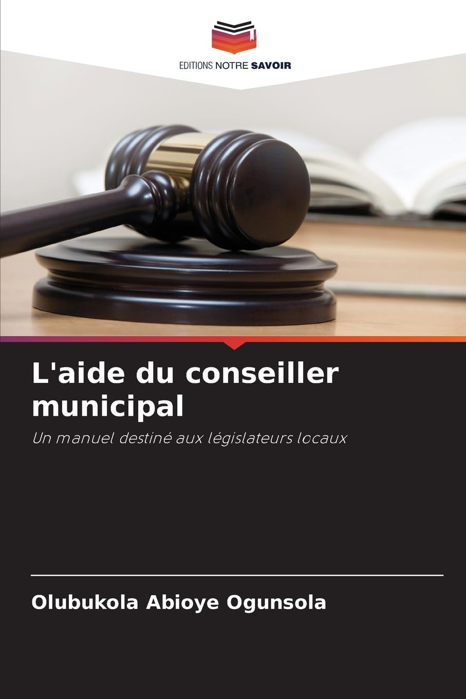 L'aide du conseiller municipal: Un manuel destiné aux législateurs locaux Business, Finance & Career
