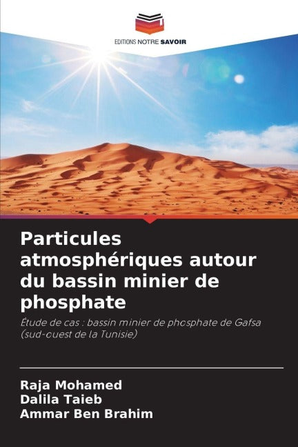 Particules atmosphériques autour du bassin minier de phosphate Natural Sciences