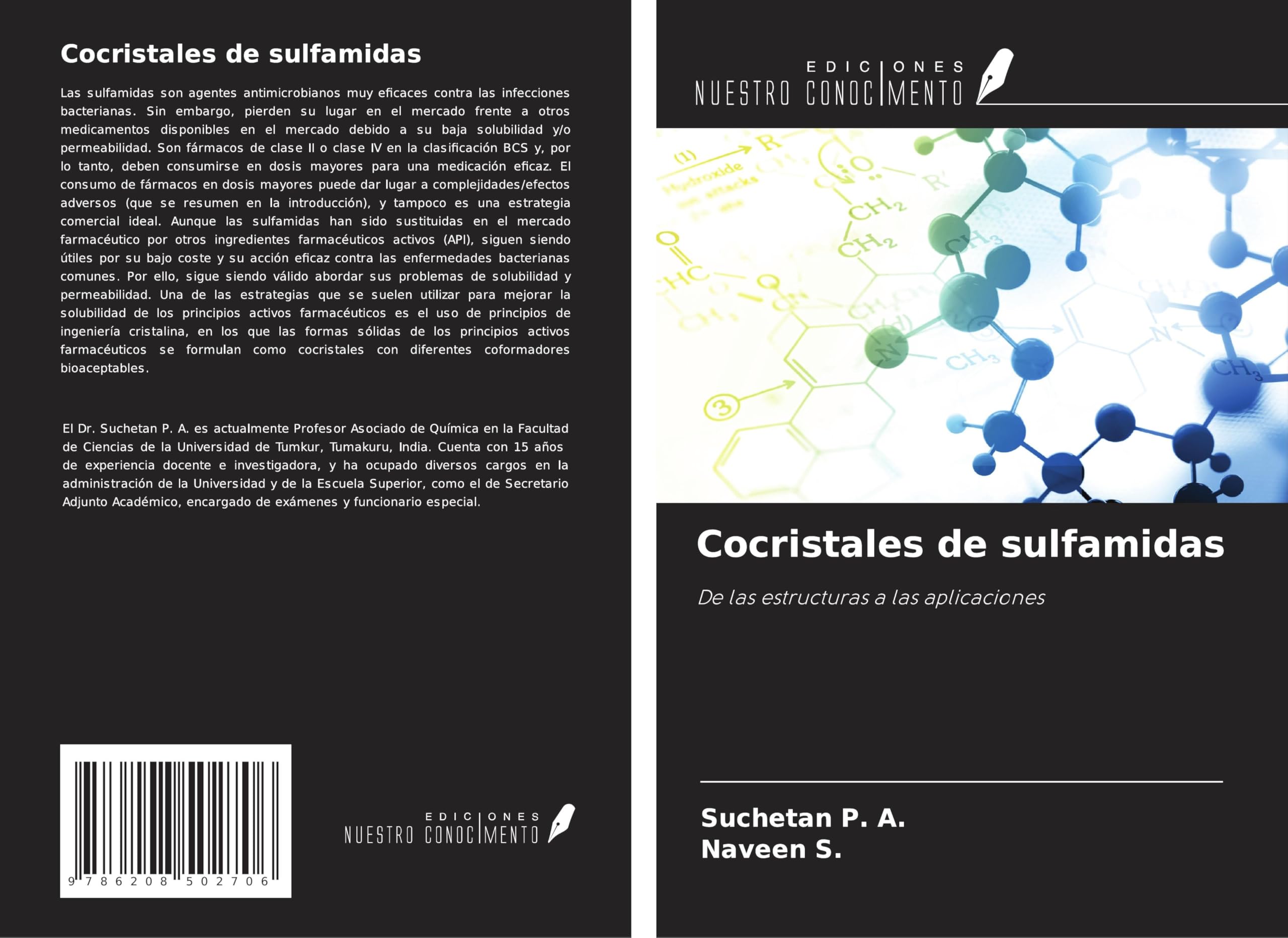 Cocristales de sulfamidas Natural Sciences