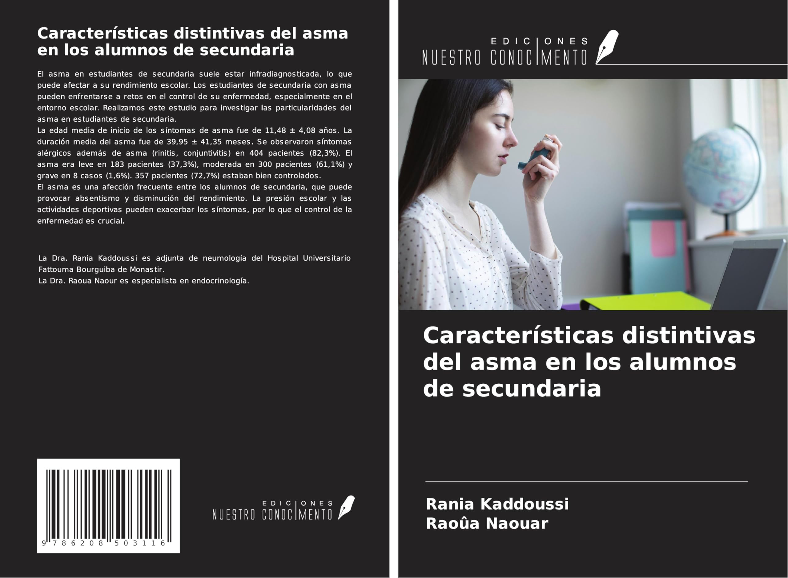 Características distintivas del asma en los alumnos de secundaria Medicine