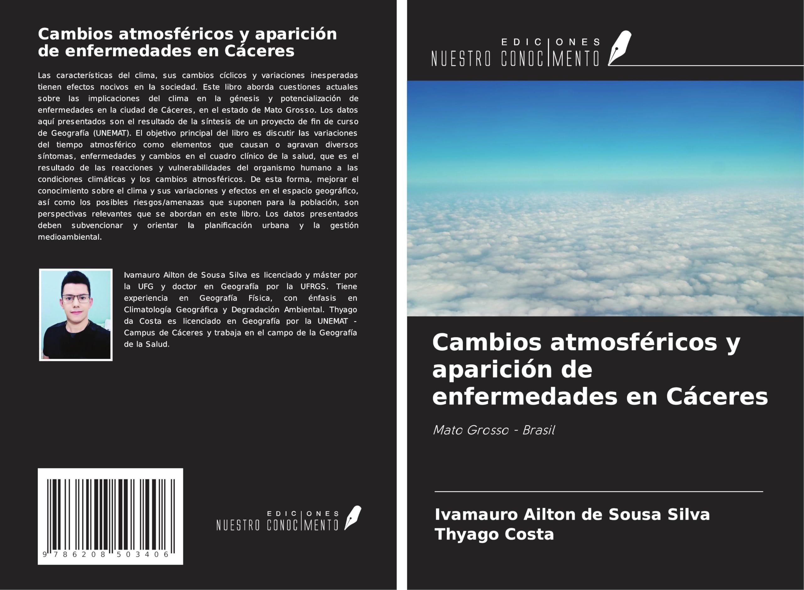 Cambios atmosféricos y aparición de enfermedades en Cáceres Geology & Geography