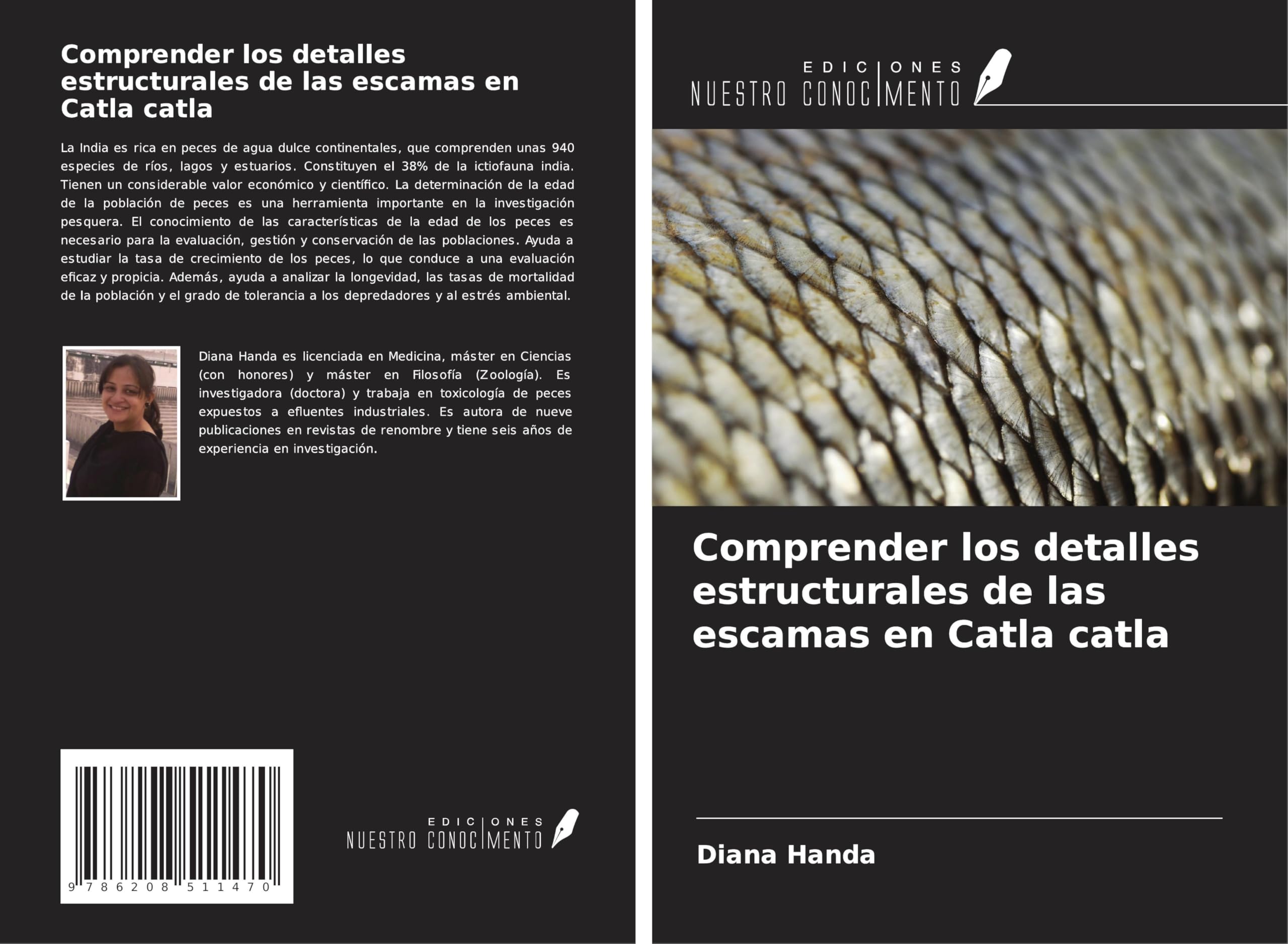 Comprender los detalles estructurales de las escamas en Catla catla Natural Sciences
