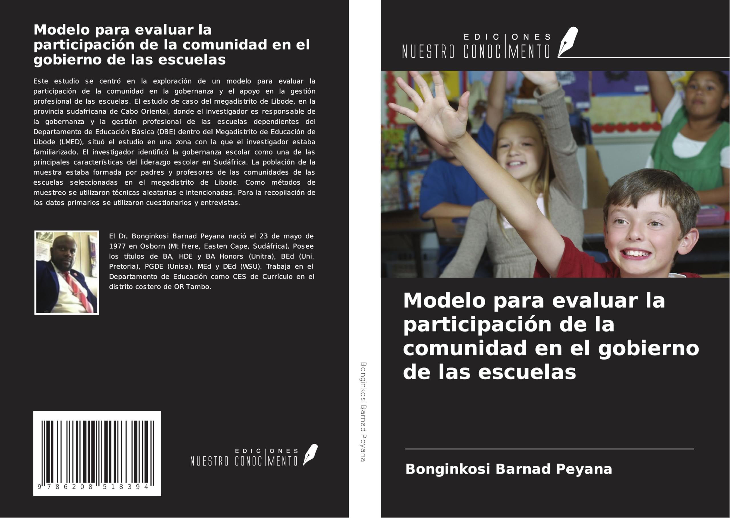 Modelo para evaluar la participación de la comunidad en el gobierno de las escuelas Business, Finance & Career