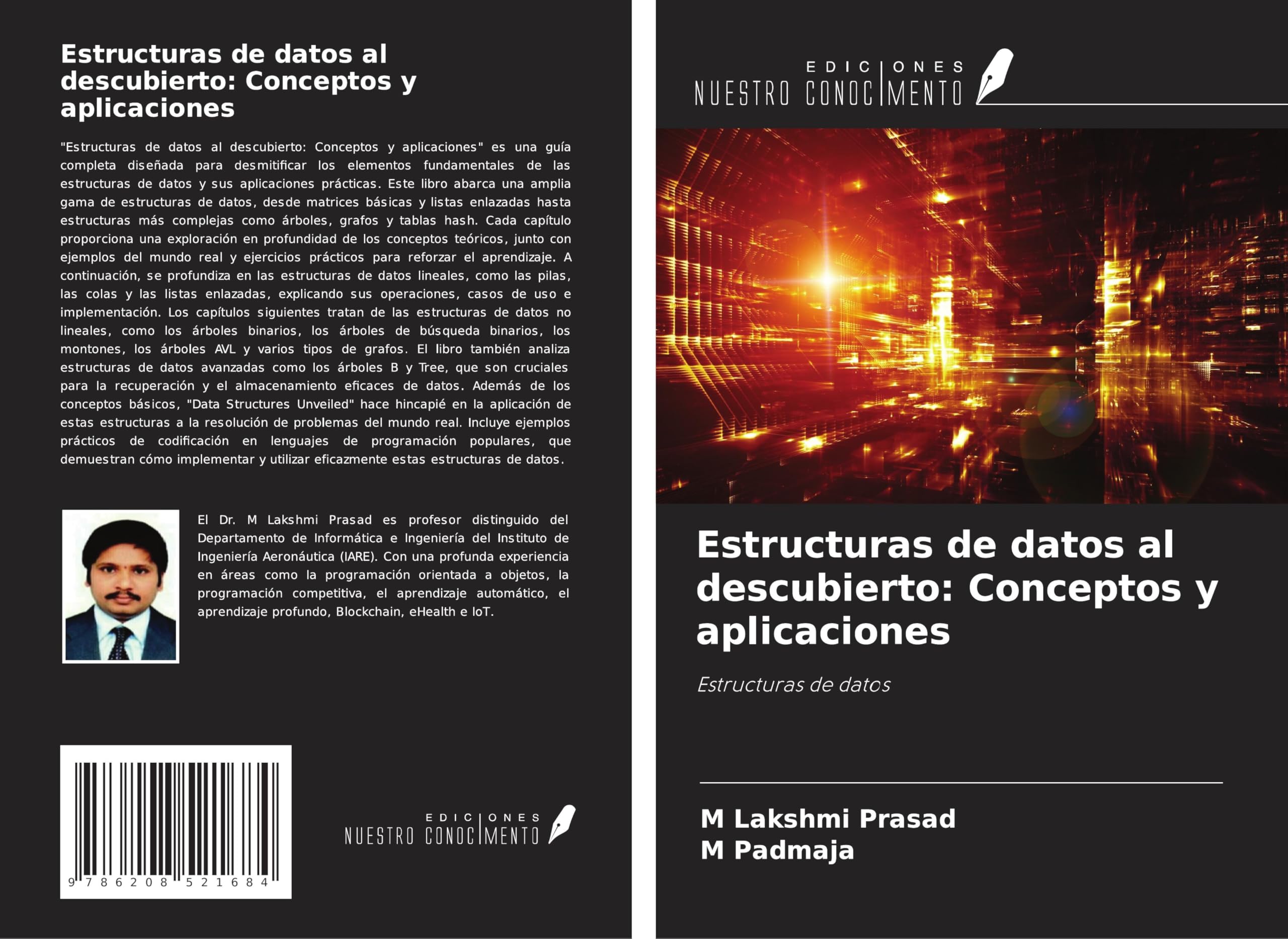 Estructuras de datos al descubierto: Conceptos y aplicaciones Mathematics