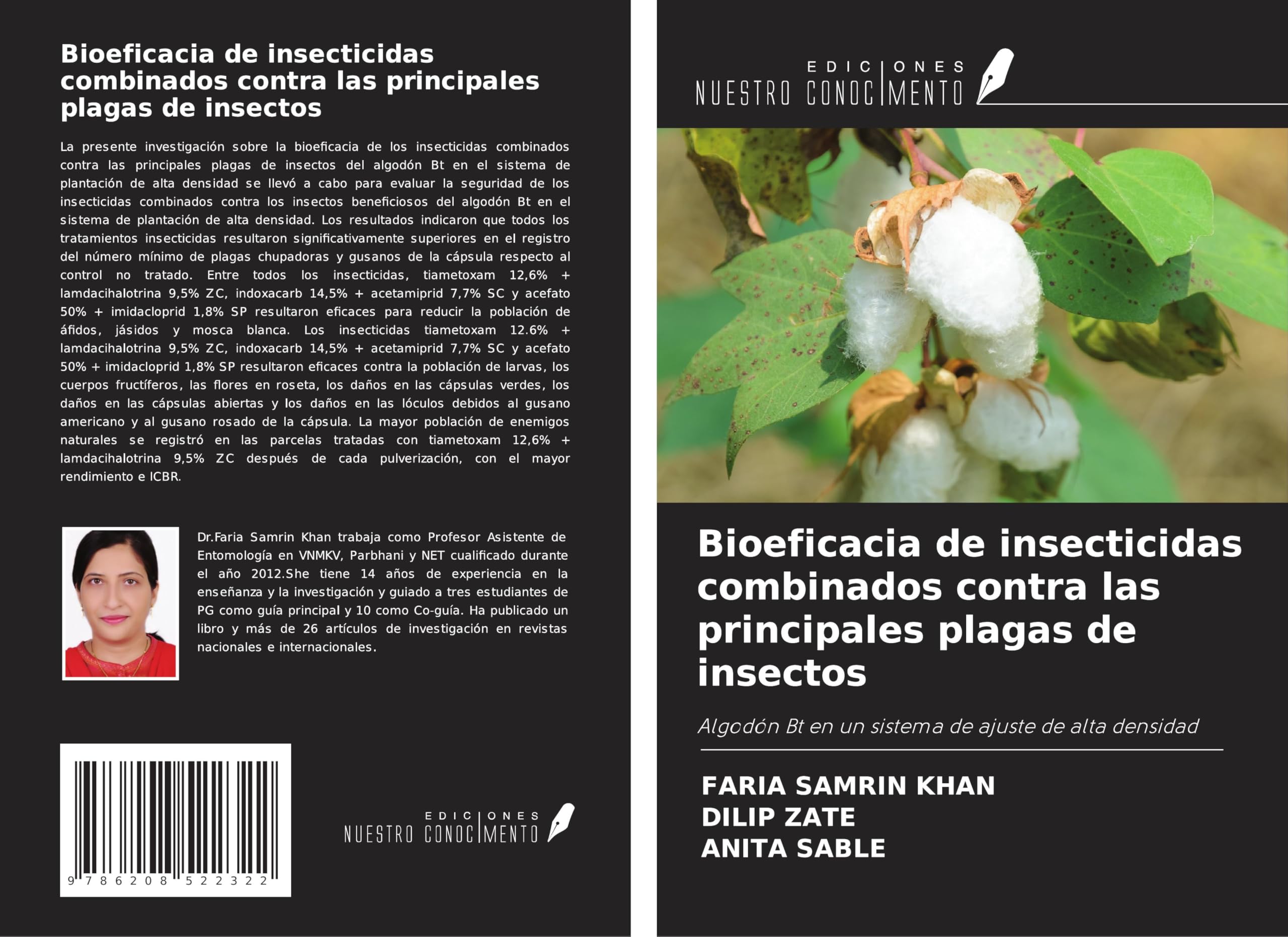 Bioeficacia de insecticidas combinados contra las principales plagas de insectos Natural Sciences