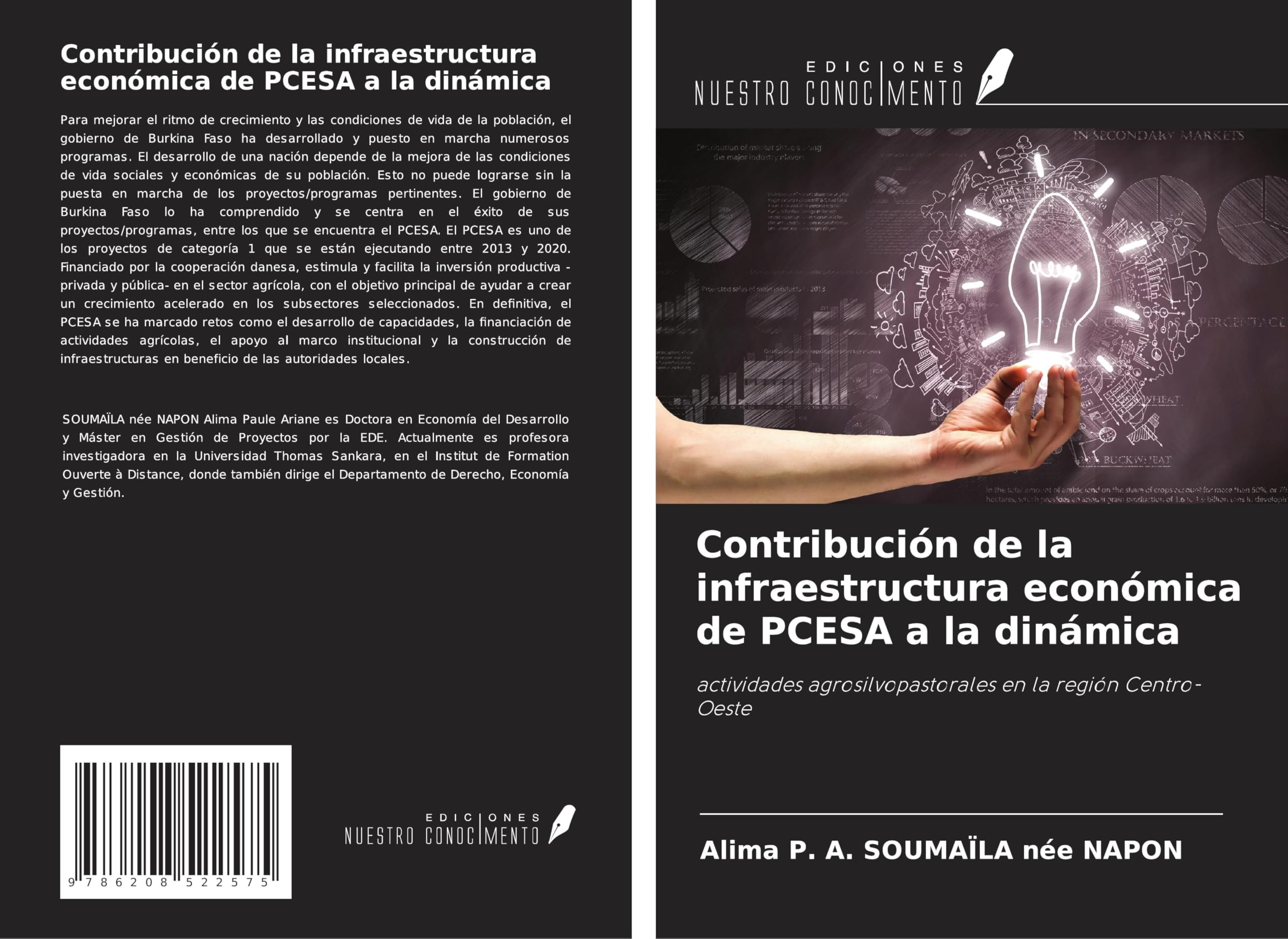 Contribución de la infraestructura económica de PCESA a la dinámica Law
