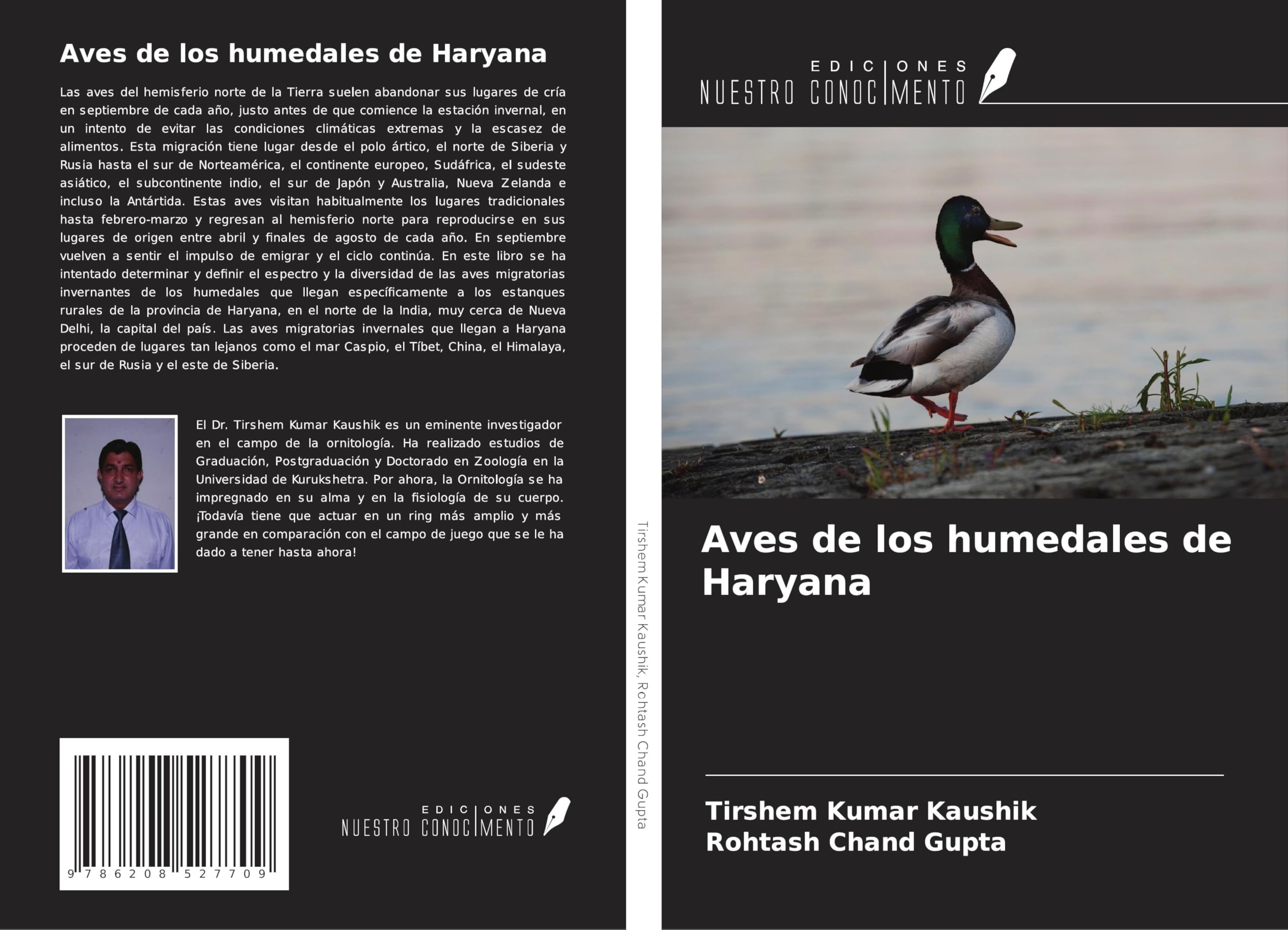 Aves de los humedales de Haryana Natural Sciences