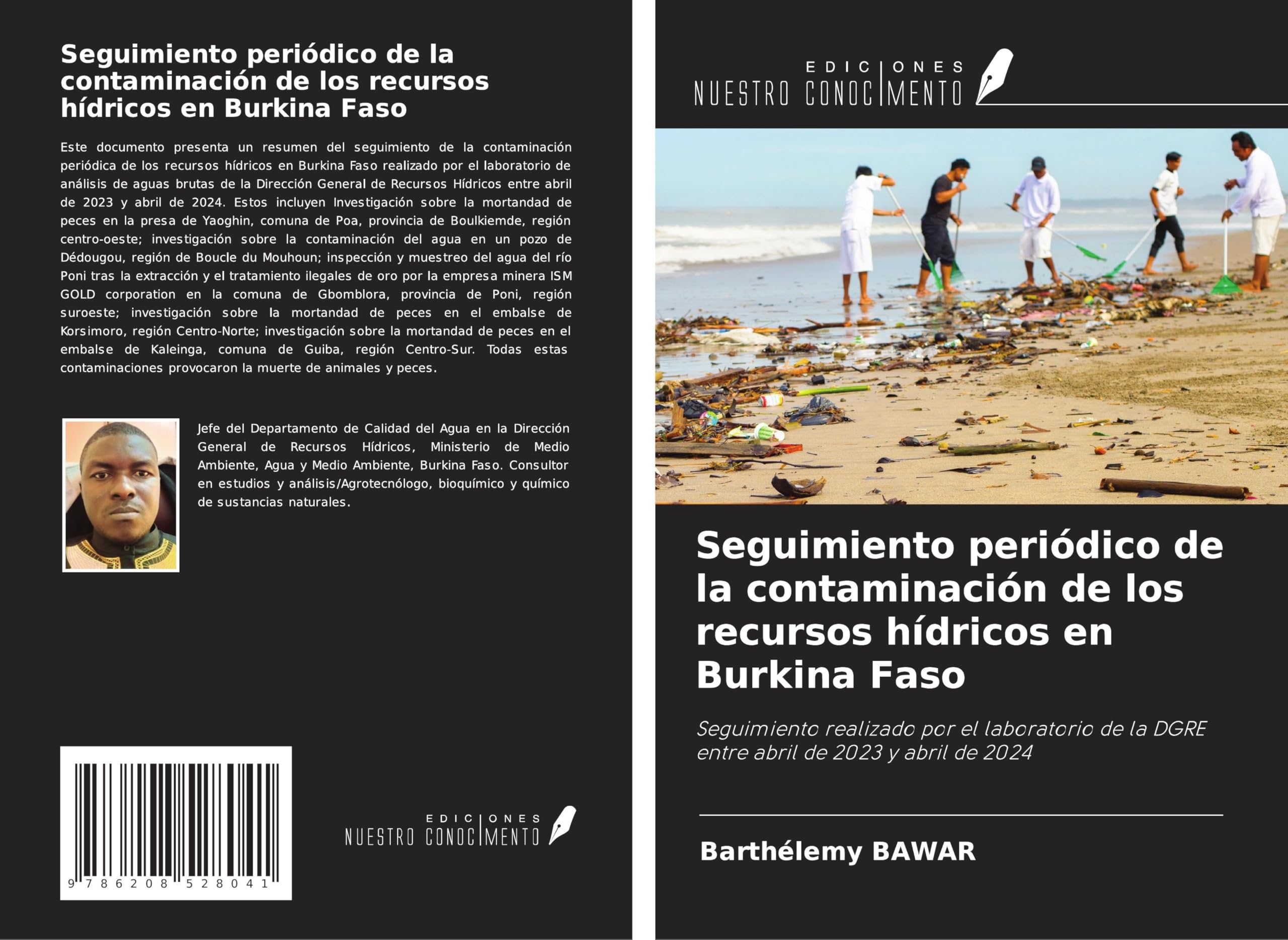 Seguimiento periódico de la contaminación de los recursos hídricos en Burkina Faso Natural Sciences