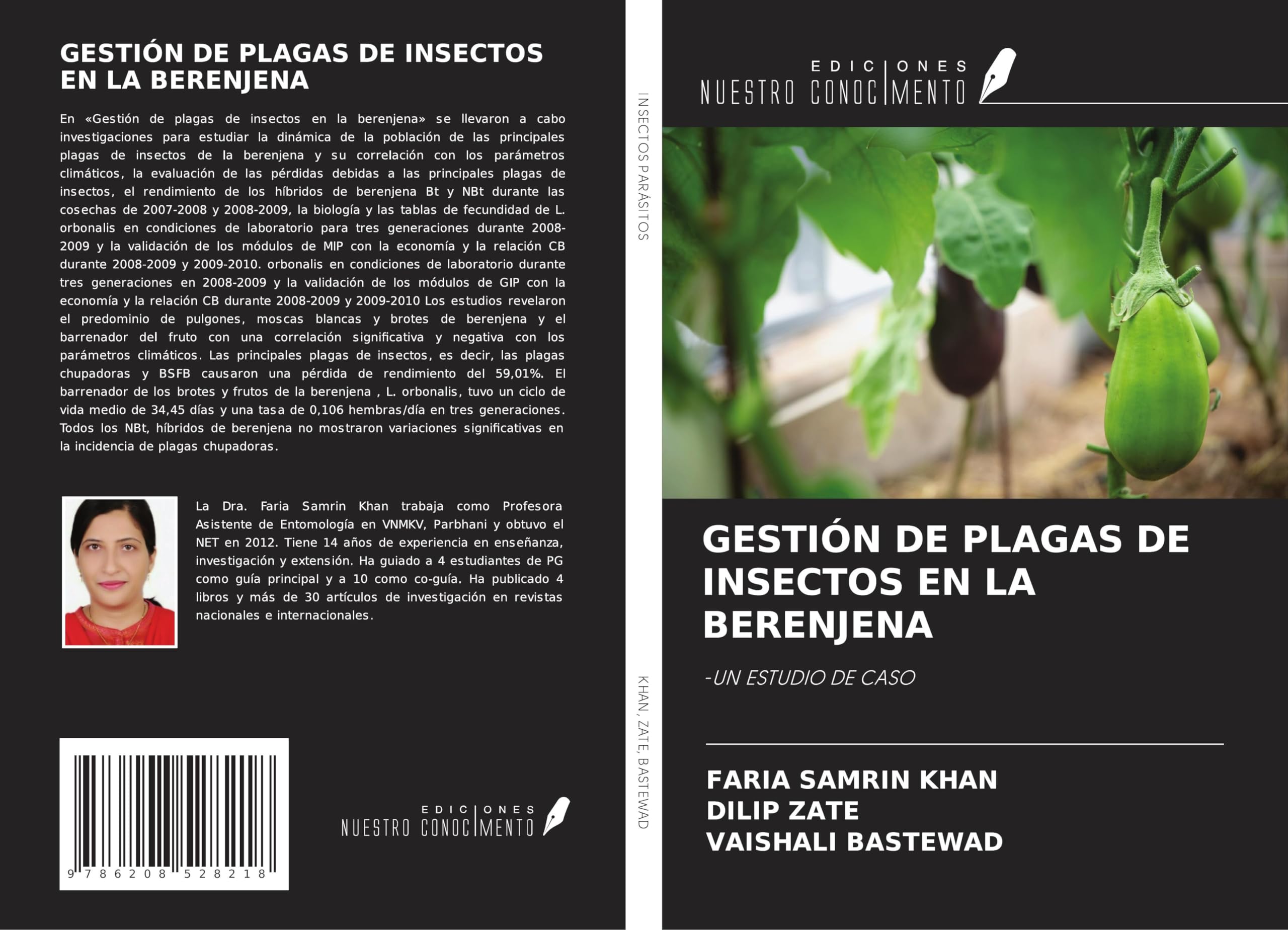 GESTIÓN DE PLAGAS DE INSECTOS EN LA BERENJENA Natural Sciences