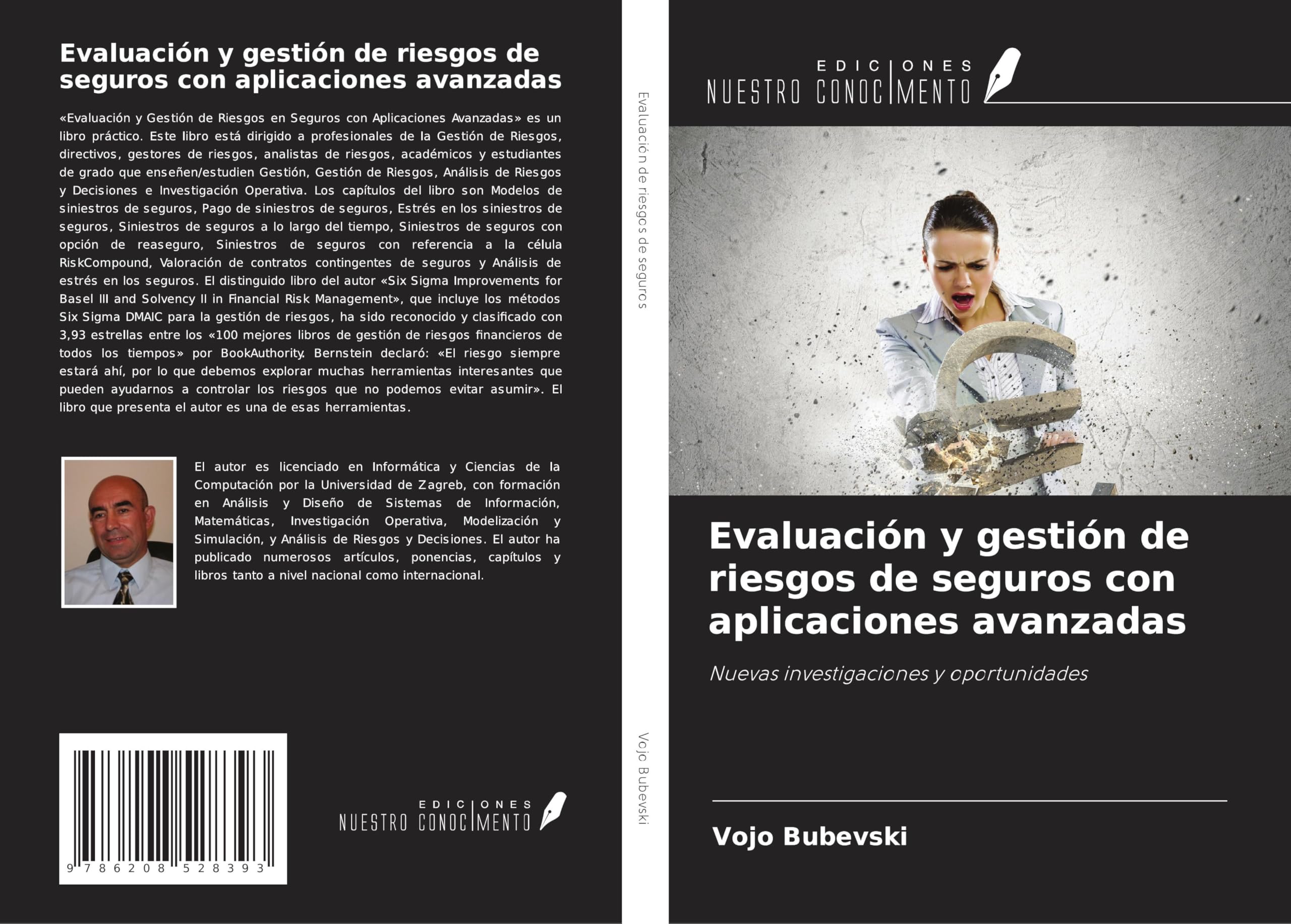 Evaluación y gestión de riesgos de seguros con aplicaciones avanzadas Law