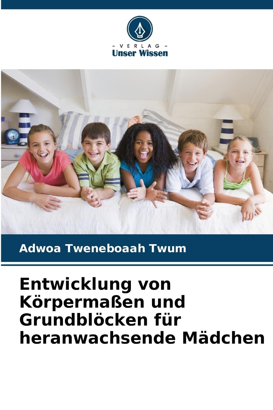 Entwicklung von Körpermaßen und Grundblöcken für heranwachsende Mädchen Books